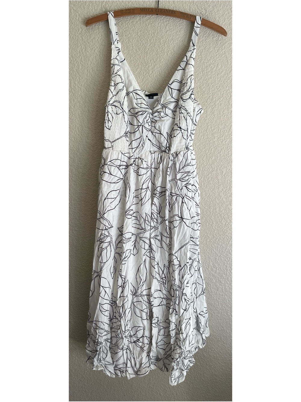 Torrid Lenny Smocked Floral Midi Dress Size 00